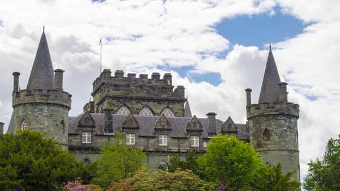 de glasgow excursão de um dia a oban lochs e inveraray