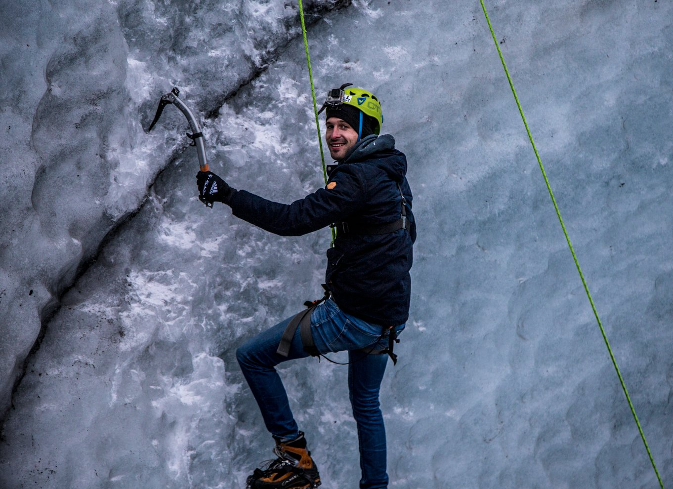 Sólheimajökull isklatring og gletsjervandring