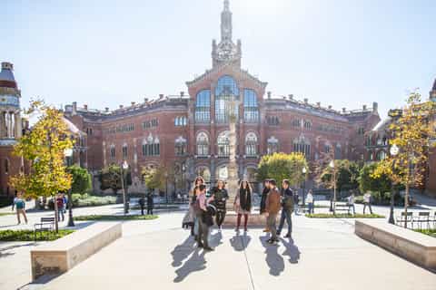 hospital de sant pau guided tour in english and spanish