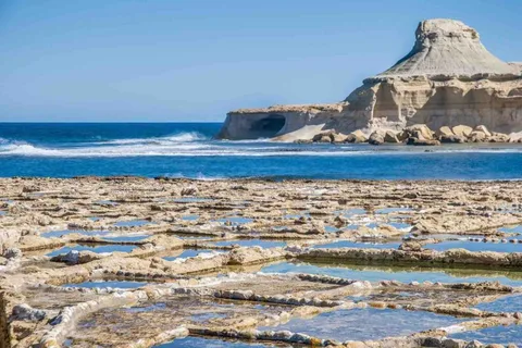 Depuis Malte : Visite de Gozo avec billet d'entrée aux temples de Ggantija