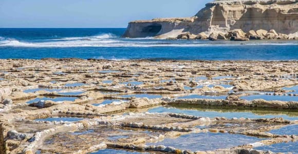 Gozo Full Day visiting Ggantija Temples, Salt Pans & Dwejra