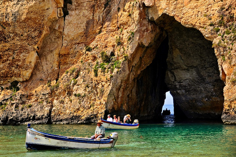 Från Malta: Gozo-tur med inträdesbiljett till templen i Ggantija