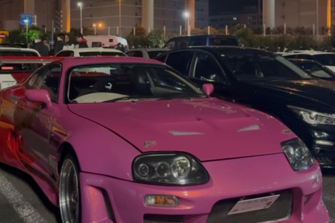 Tokyo Night Run – EVO WRX SKYLINE Daikoku Experience Midnight highway speed run + Hotel Pickup