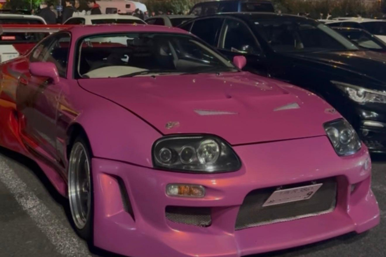 Tokyo Night Run – EVO WRX SKYLINE Daikoku Experience Midnight highway speed run + Hotel Pickup