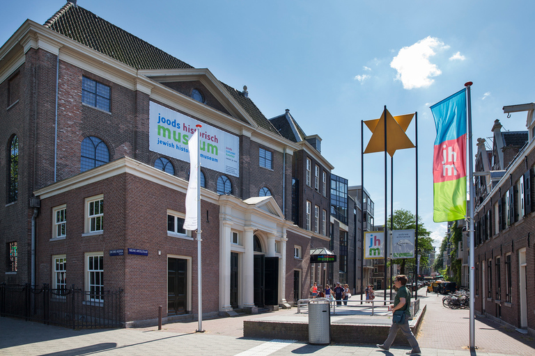 Anne Frank en joodse culturele wijktourUitstap in het Spaans