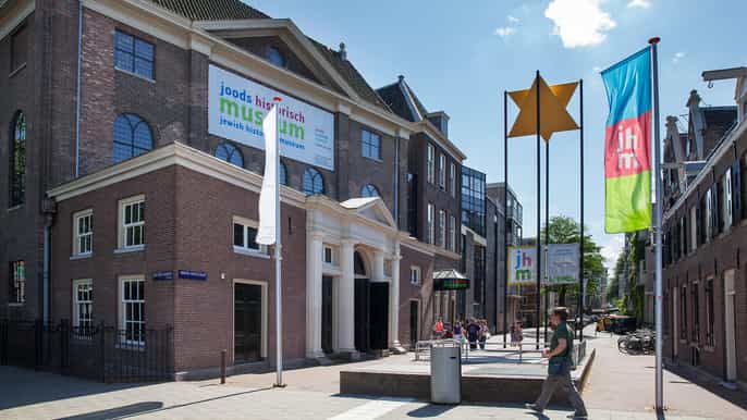 anne frank and jewish cultural quarter tour