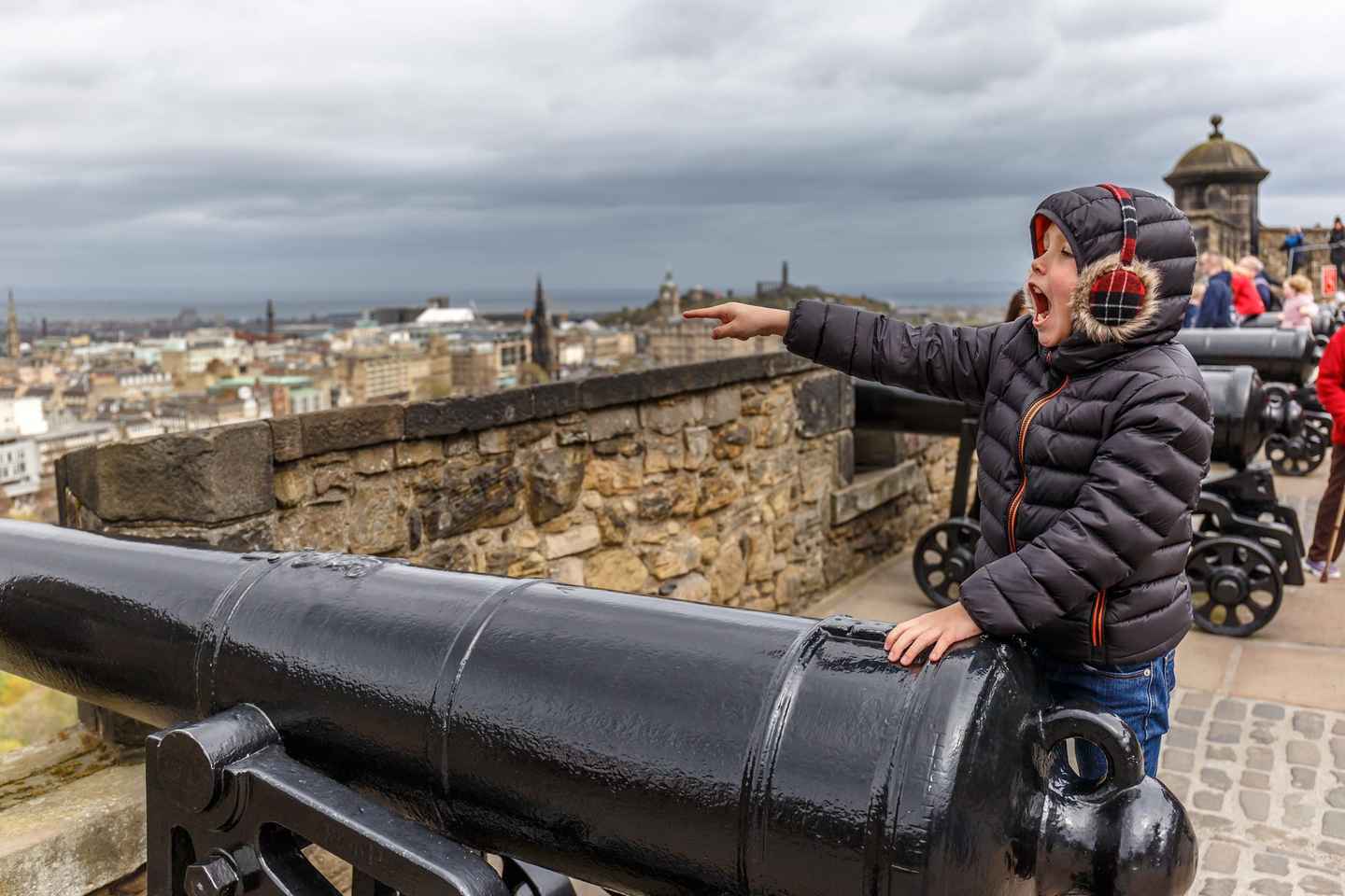 Castello di Edimburgo: tour express guidato con biglietto d’ingresso