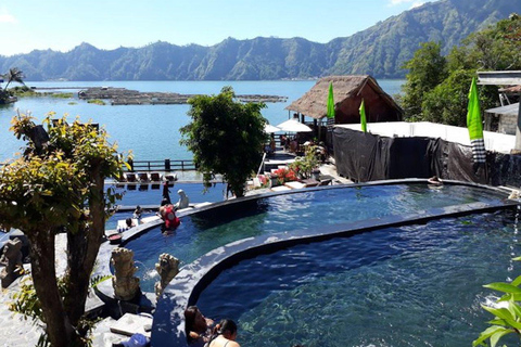 Vanuit Ubud: Mount Batur Wandelen met warmwaterbronnenMet ophaalservice in de omgeving van Ubud en Kintamani