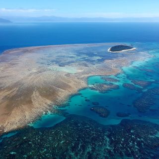 Cairns: Reef Flight, Skyrail & Kuranda Scenic Rail Combo