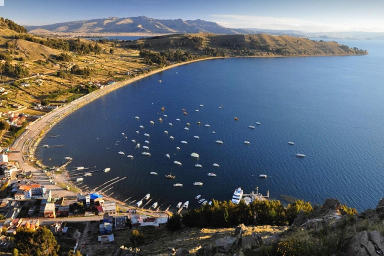 From Puno: Full day to Copacabana and Sun Island