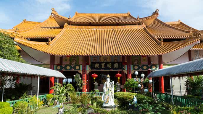 kota kinabalu 3hour morning city tour