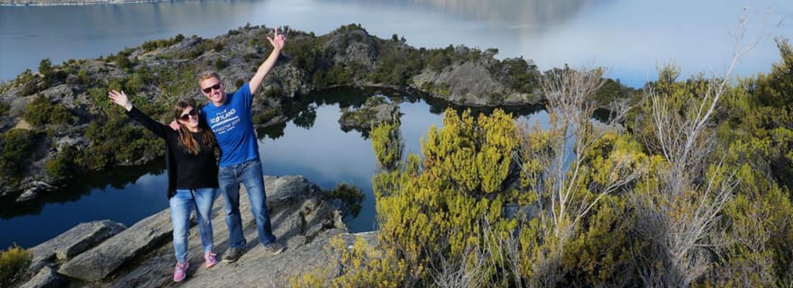 Île Mou Waho : croisière de 3 heures et promenade guidée dans la nature