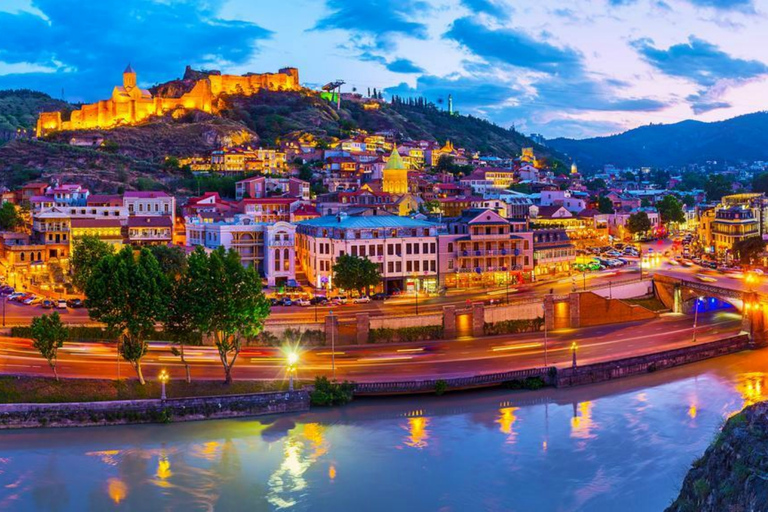 Tbilisi by Night Walking Tour