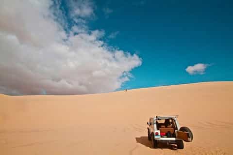 Sharm el-Sheikh: Snorkel & Camel Safari at Blue Hole