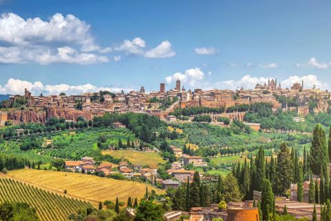 Siena - Rome Transfer Tour with Orvieto & Montepulciano