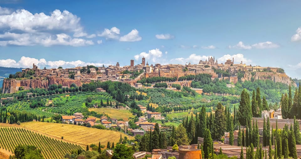 Sienne - Rome Transfer Tour avec Orvieto et Montepulciano - Hizvo