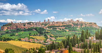 Siena - Rom Transfer Tour mit Orvieto & Montepulciano - Hizvo