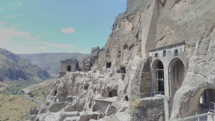 from tbilisi medieval kingdom of georgia vardzia rabati