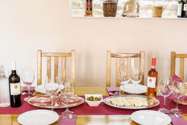 Dalmatian Delights: Essen & Wein Tour von Split oder TrogirTour von Split