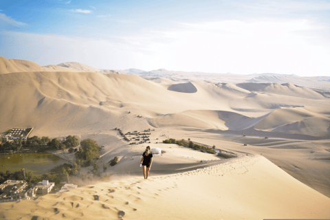 From Lima: Paracas, Huacachina & Ballestas Day Trip