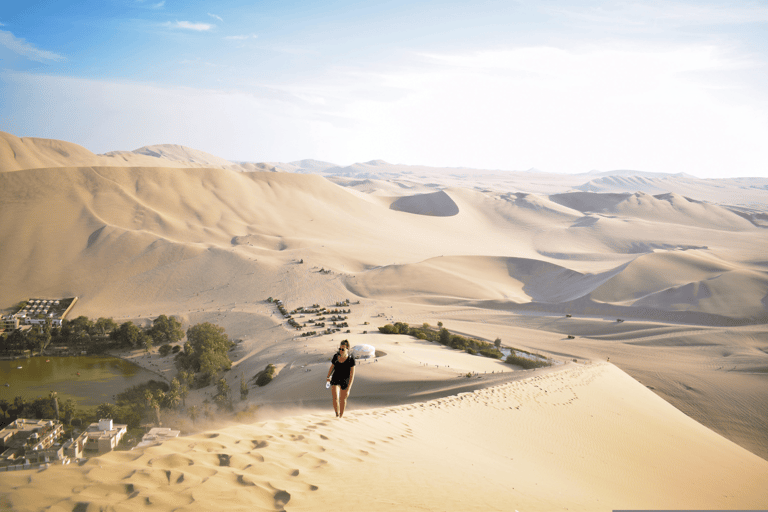 From Lima: Paracas, Huacachina & Ballestas Day Trip