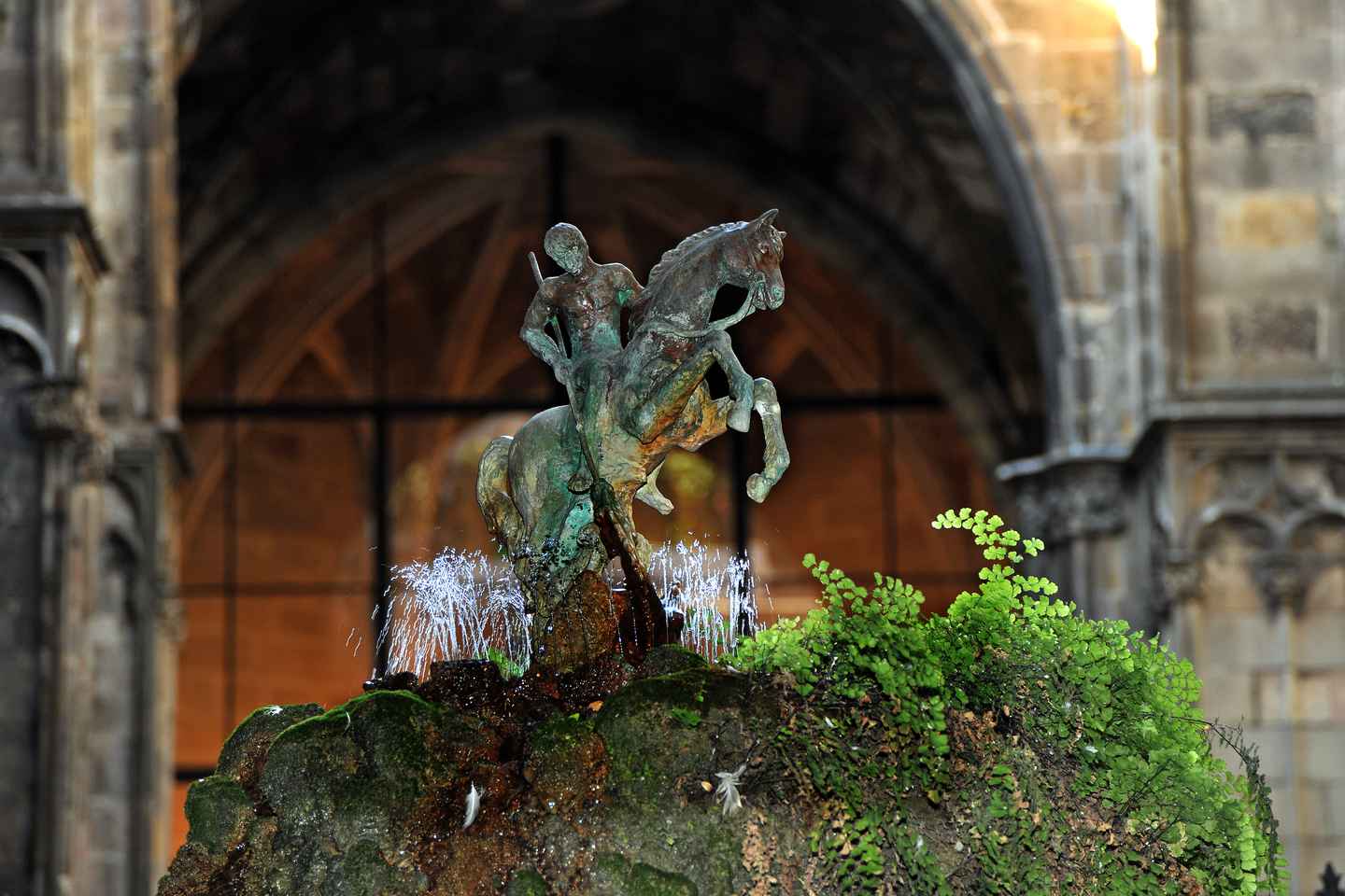 wander around the charming plaça sant jaume