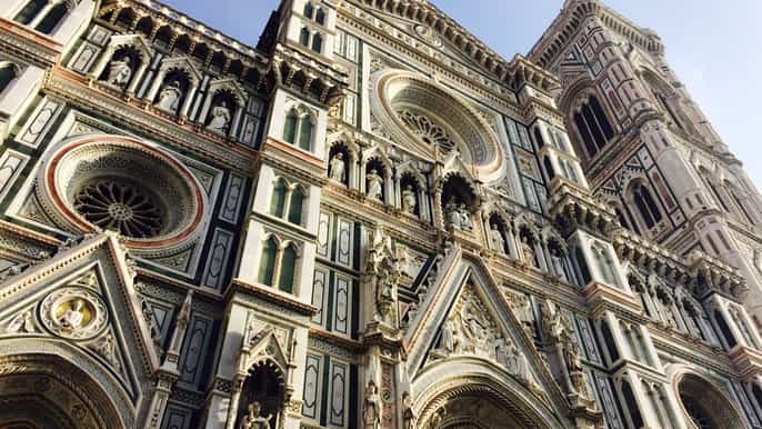 florence center guided walking tour david duomo exterior