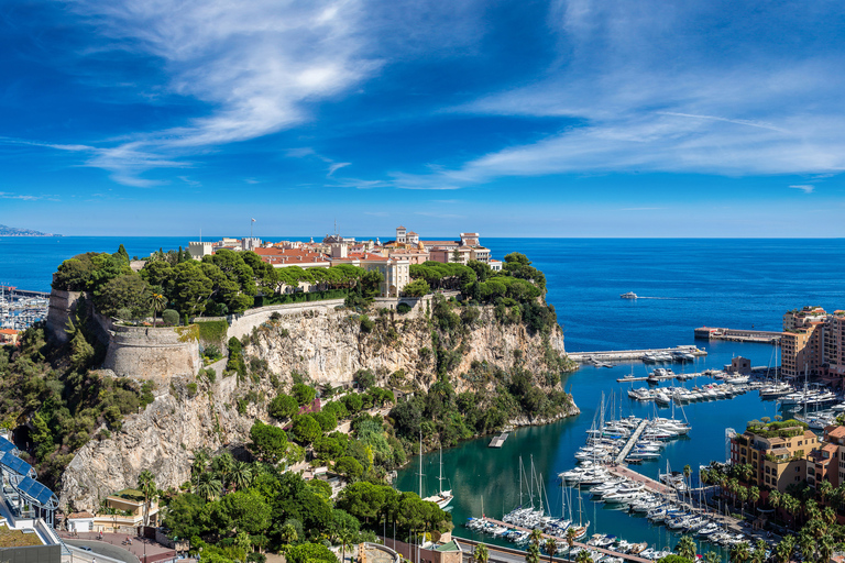 Da Nizza: Tour di un giorno a Monaco, Monte-Carlo e EzeDa Nizza: tour di Èze, Monte Carlo e Principato di Monaco