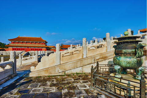 Beijing: Summer Palace Guided Tours & Top Park Combos Private Summer Palace & Old Summer Palace Park Walk Tour