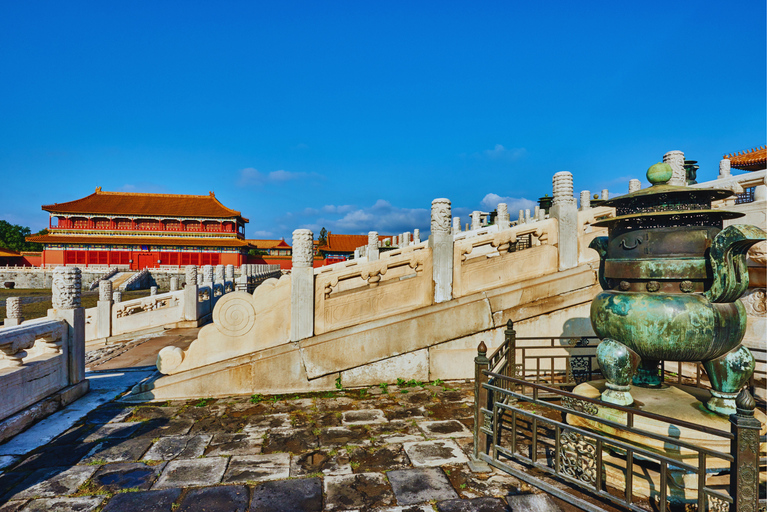 Beijing: Summer Palace Guided Tours & Top Park Combos Private Summer Palace & Old Summer Palace Park Walk Tour