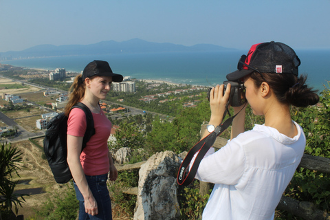 Marble Mountains and Linh Ung Pagoda Half-Day Tour Group Tour