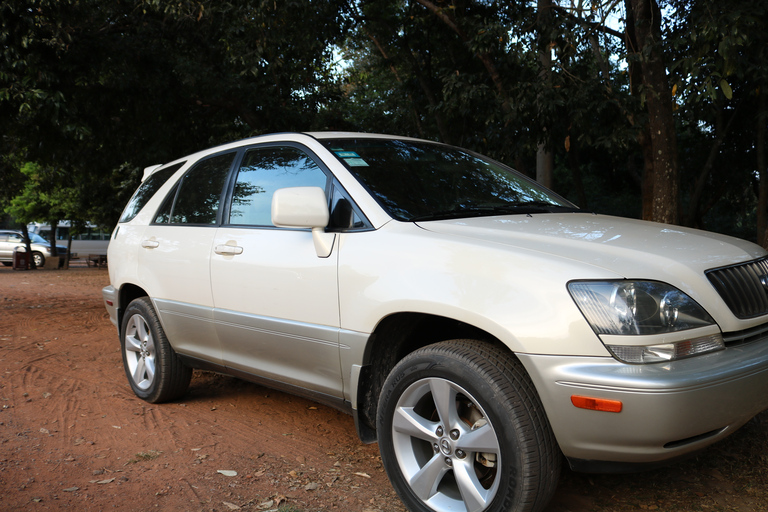 Siem Reap: templi di un&#039;intera giornata con trasporto privatoAuto privata (3 passeggeri)