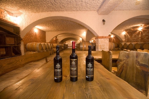 Von Split und Trogir: Kulinarische Wein-Tour auf der Halbinsel PelješacVon Trogir: Kulinarische Tour der Halbinsel Pelješac