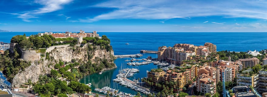 Visite d'une jounée de Monaco, Monte-Carlo et Eze au départ de Cannes