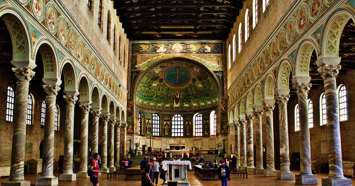Ravenna Basiliek van Sant'Apollinare in privétour in Classe GetYourGuide
