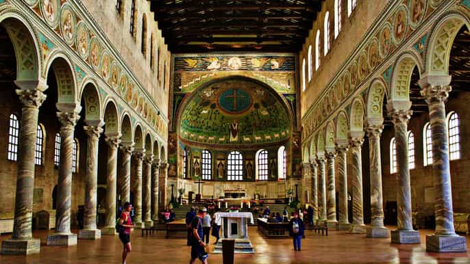 ravenna basilica of santapollinare in classe private tour