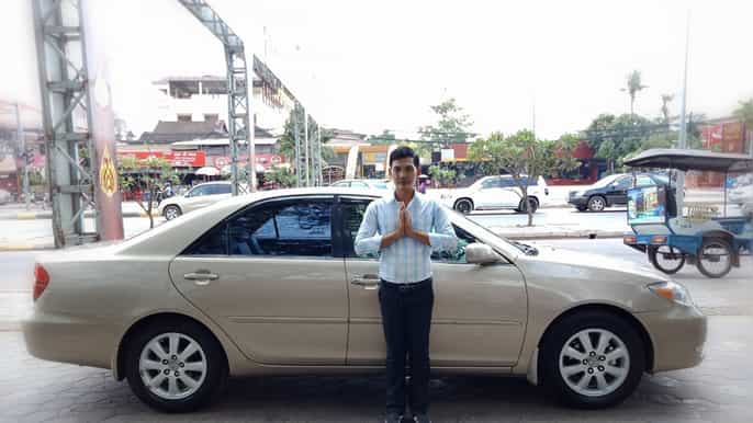 siem reap international airport transfer