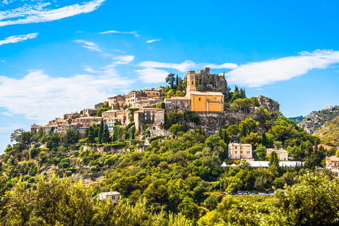 Ab Nizza: Côte d'Azur und Monaco - TagestourAb Nizza: Französische Riviera - Tagestour