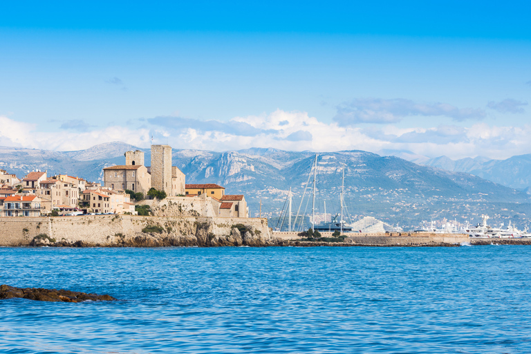 Da Nizza: Tour di un giorno della Costa Azzurra e di MonacoDa Nizza: tour di un&#039;intera giornata in Costa Azzurra