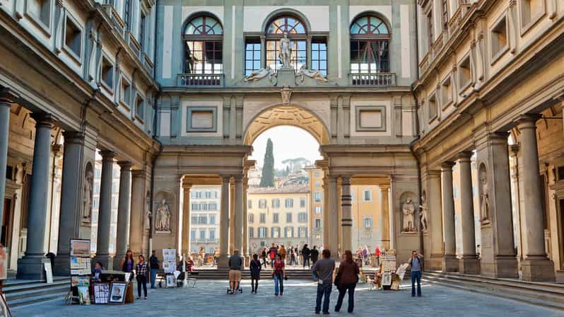 Muzeum Uffizi Prohl Dka Muzea S Pr Vodcem Skip The Line GetYourGuide   146 