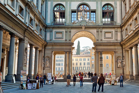 Florence: David & Uffizi Gallery Guided Tour for Small Group City Center + David + Uffizi - PRIVATE Tour (English)