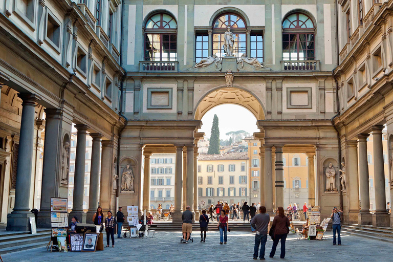 Florence: David & Uffizi Gallery Guided Tour for Small Group City Center + David + Uffizi - PRIVATE Tour (English)