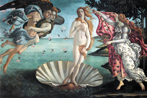 Florence: David & Uffizi Gallery Guided Tour for Small Group City Center + David + Uffizi - PRIVATE Tour (English)