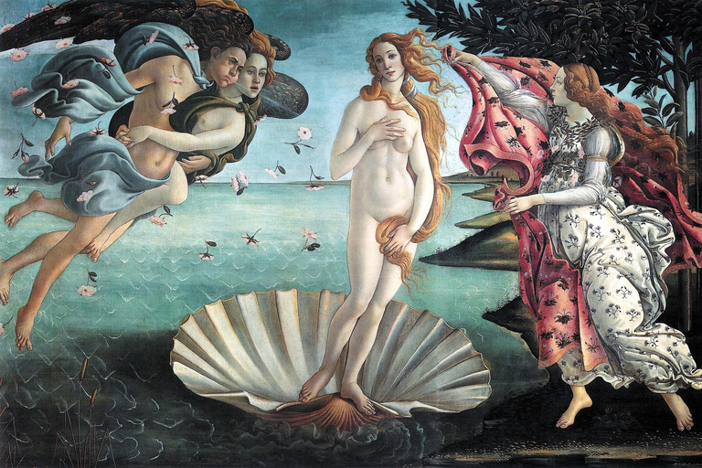 Florence: David & Uffizi Gallery Guided Tour for Small Group City Center + David + Uffizi - PRIVATE Tour (English)