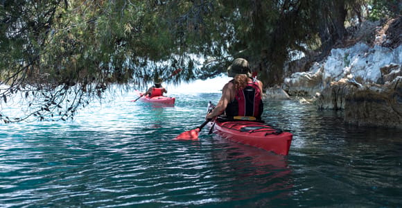 Lefkada: Full Day Sea Kayaking Tour