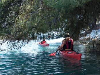 Lefkada: Full Day Sea Kayaking Tour