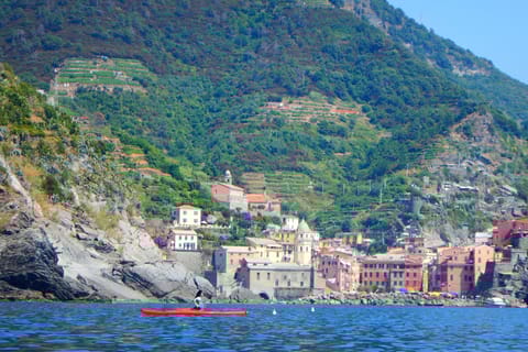 From Monterosso: Cinque Terre Kayak Tour