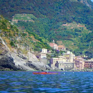 Z Monterosso: Cinque Terre Kayak Tour