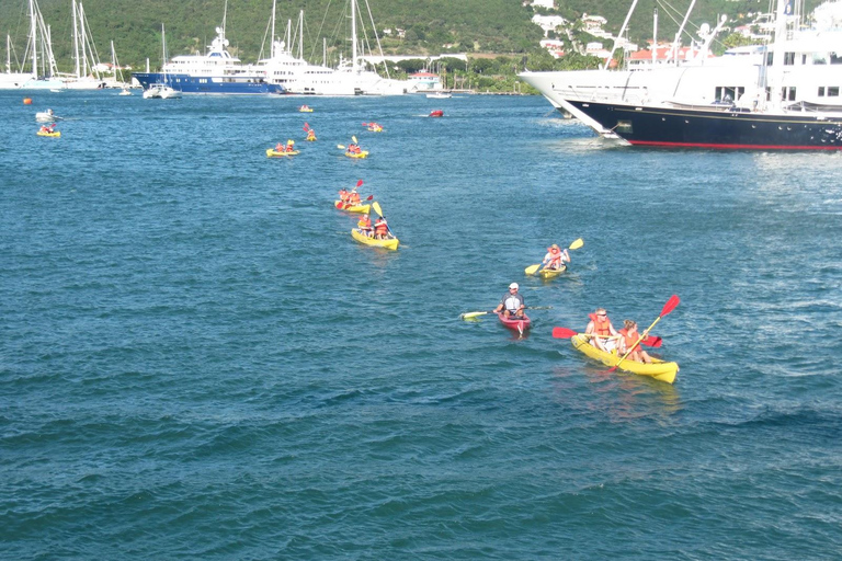 St. Maarten: Exploração da lagoa em caiaque