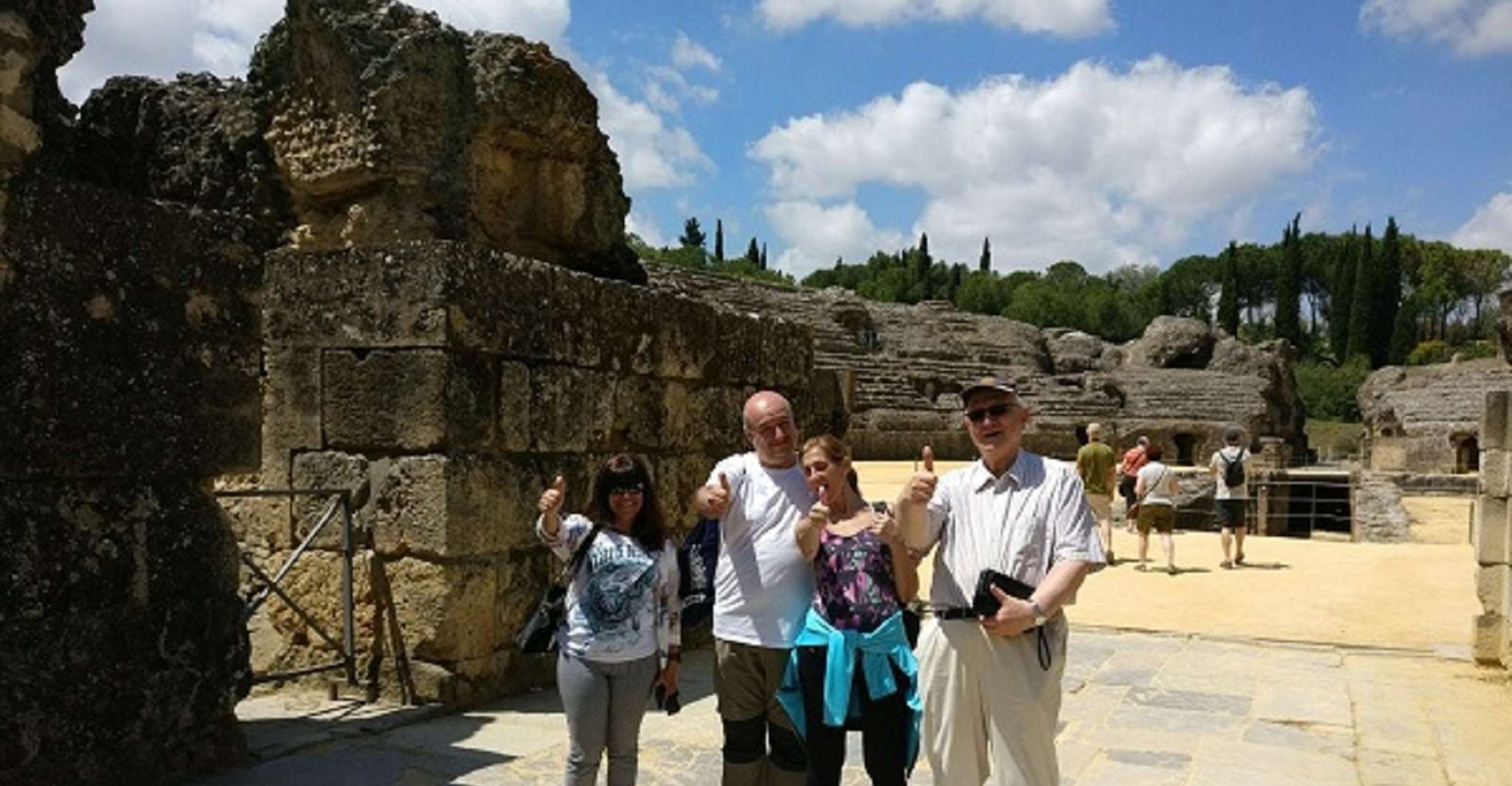 From Seville, Italica Roman City & Medieval Monastery Tour - Housity